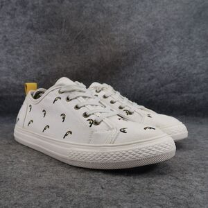 Boden Shoes Womens 41 Sneaker Freya Toucan Lifestyle Canvas Casual Print Fashion